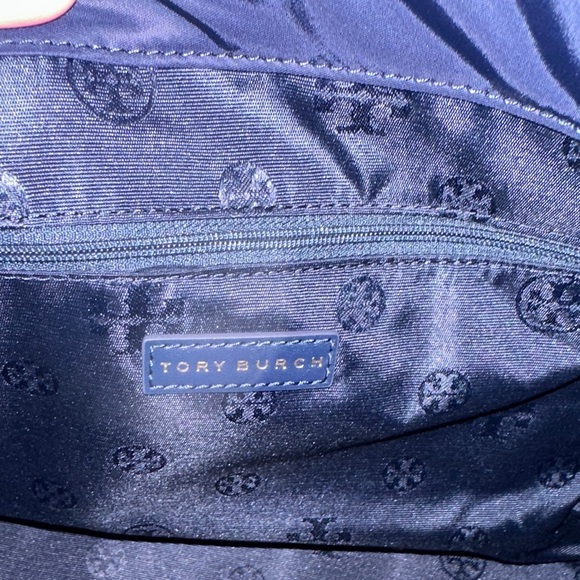 Tory Burch Dark Blue Tote Bag - Picture 5 of 5